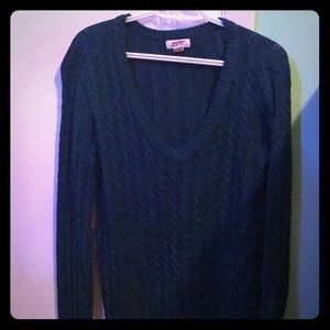 Bluish-green Arizona sweater